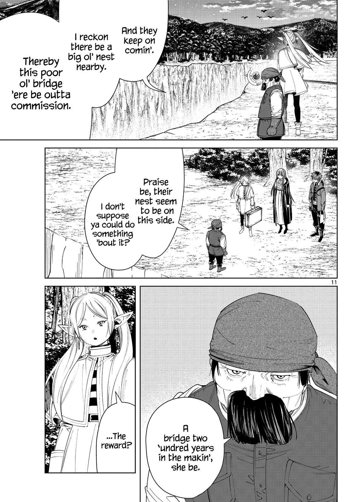 Read Frieren Beyond Journey's End EN Manga Online