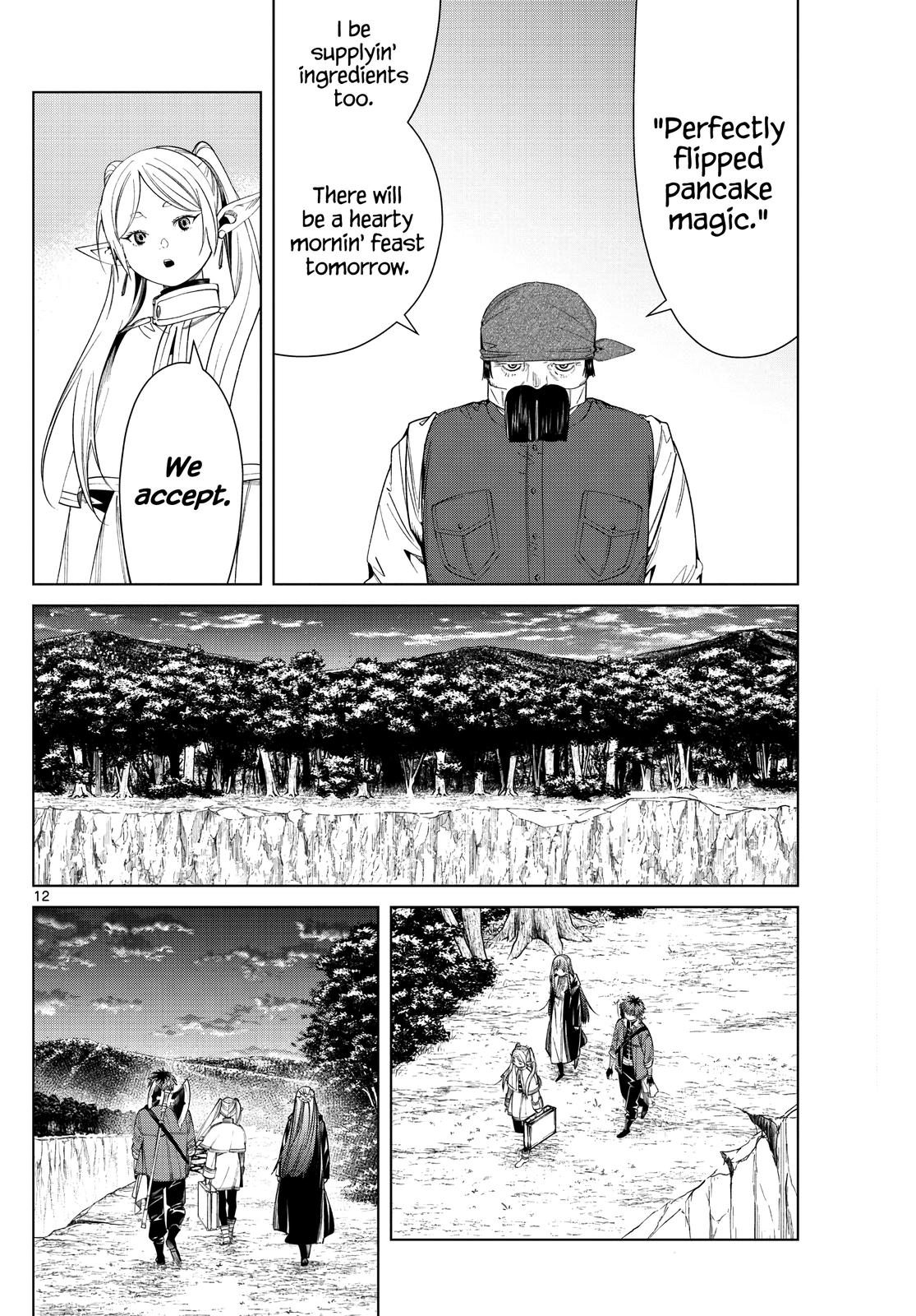Read Frieren Beyond Journey's End EN Manga Online