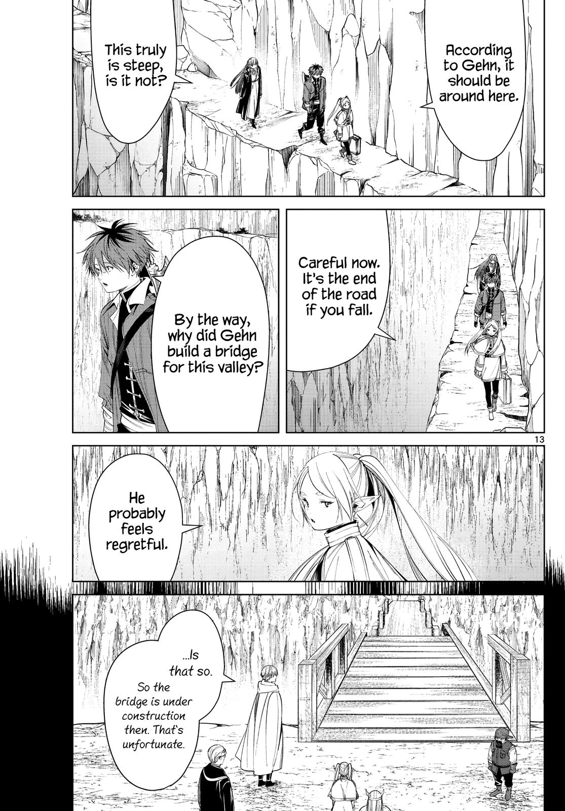 Read Frieren Beyond Journey's End EN Manga Online