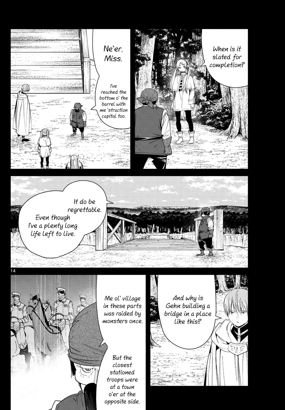 Read Frieren Beyond Journey's End EN Manga Online