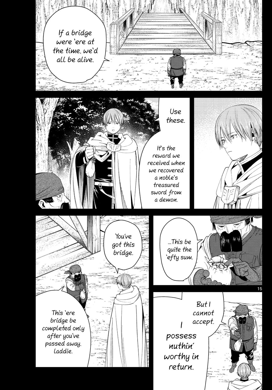 Read Frieren Beyond Journey's End EN Manga Online