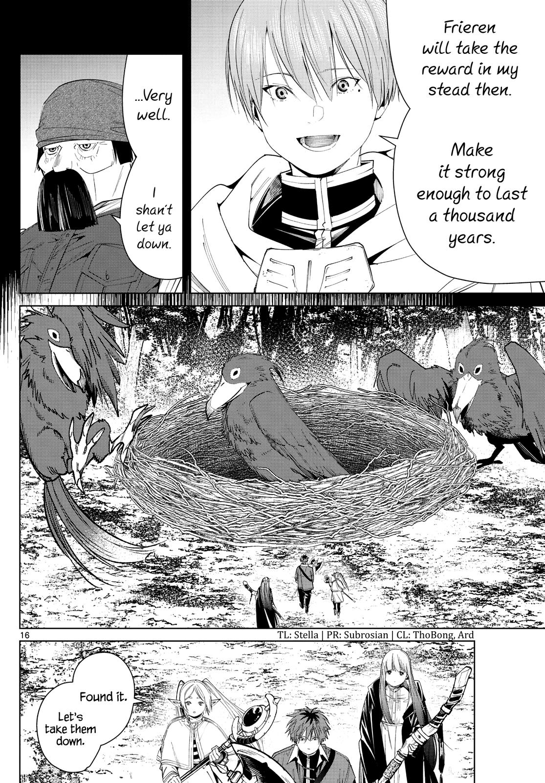 Read Frieren Beyond Journey's End EN Manga Online