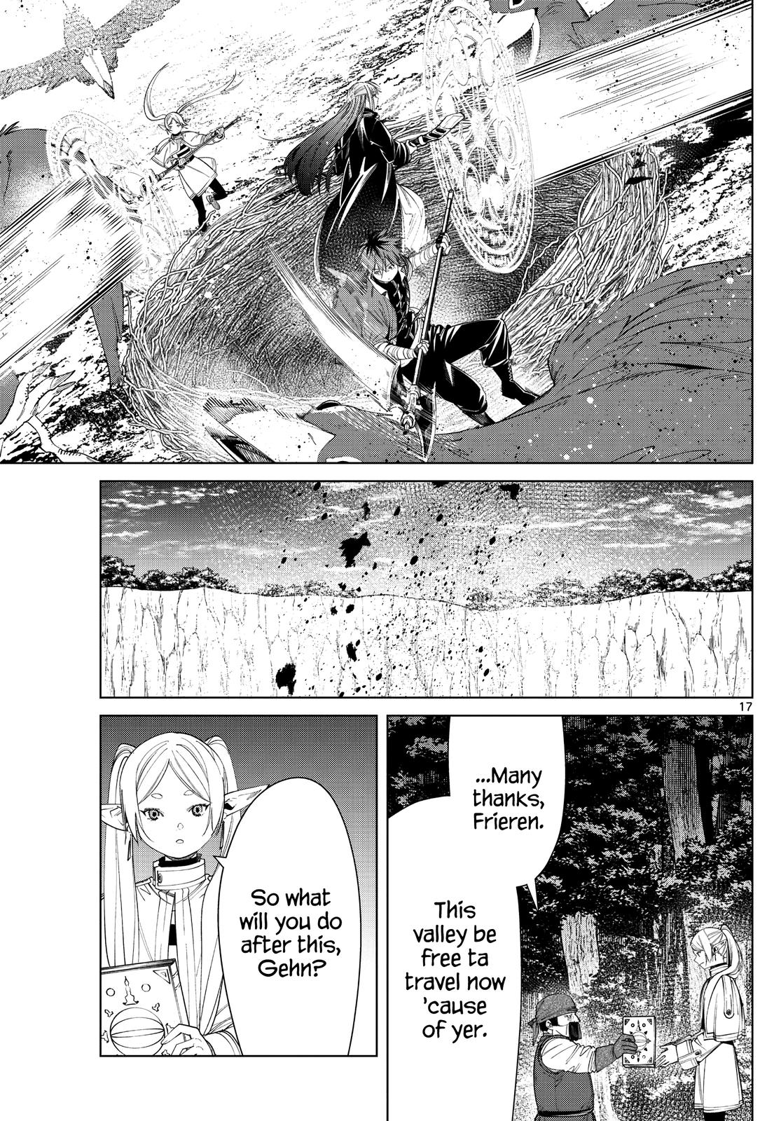 Read Frieren Beyond Journey's End EN Manga Online