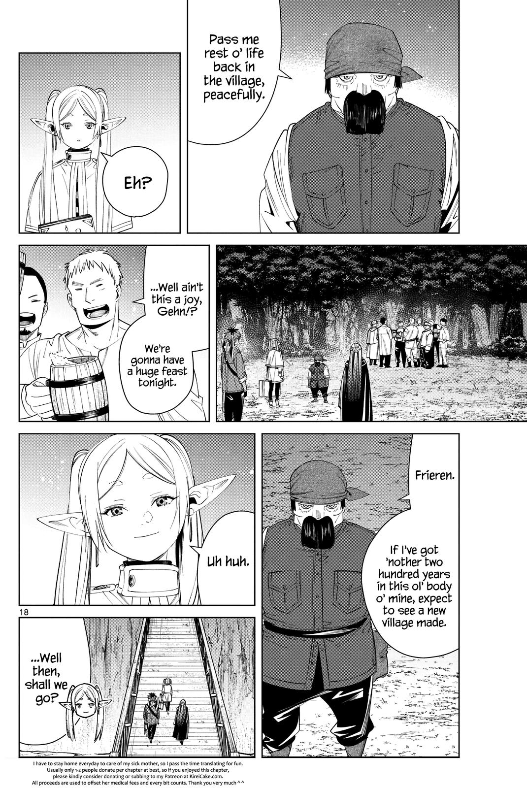 Read Frieren Beyond Journey's End EN Manga Online