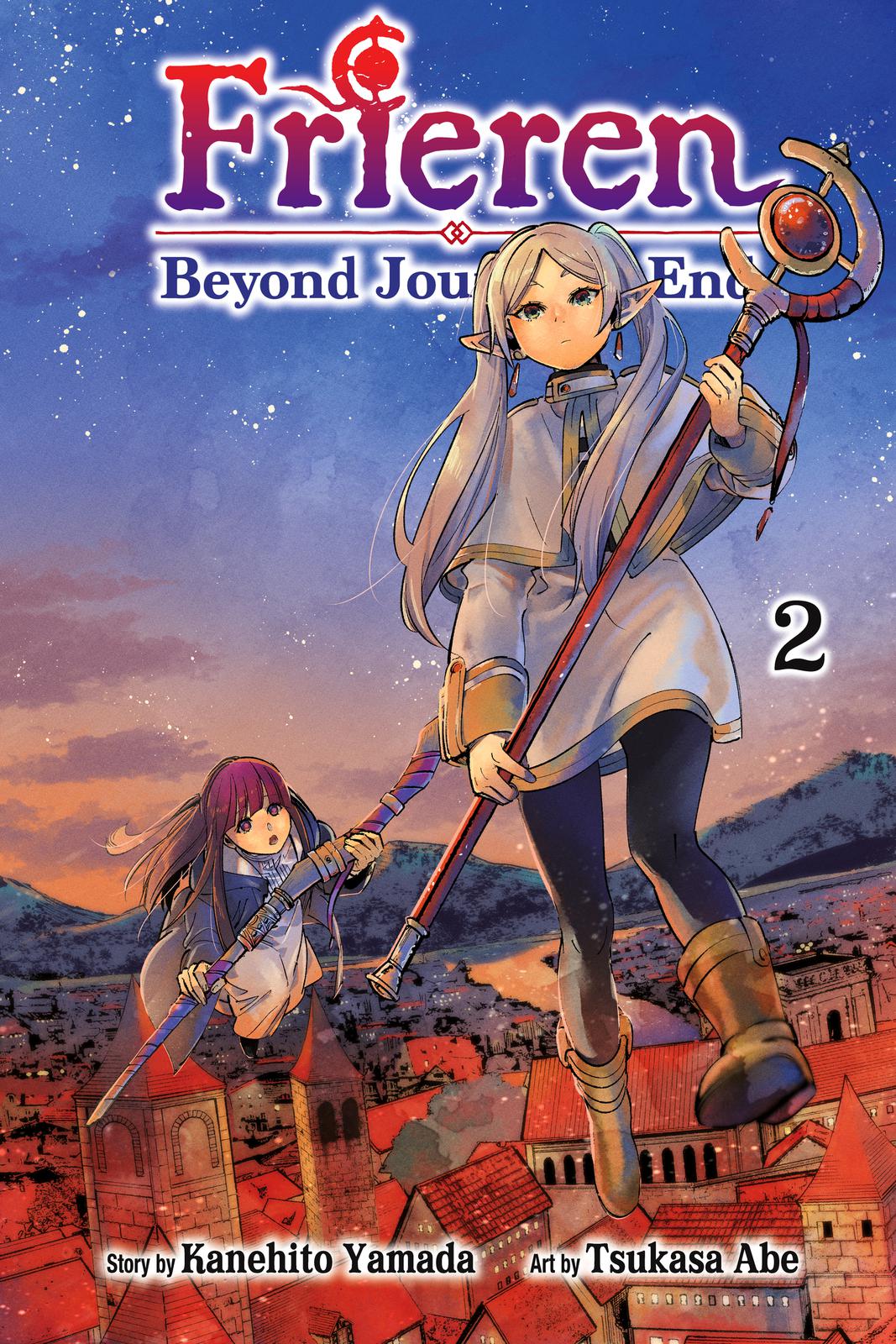 Read Frieren Beyond Journey's End EN Manga Online