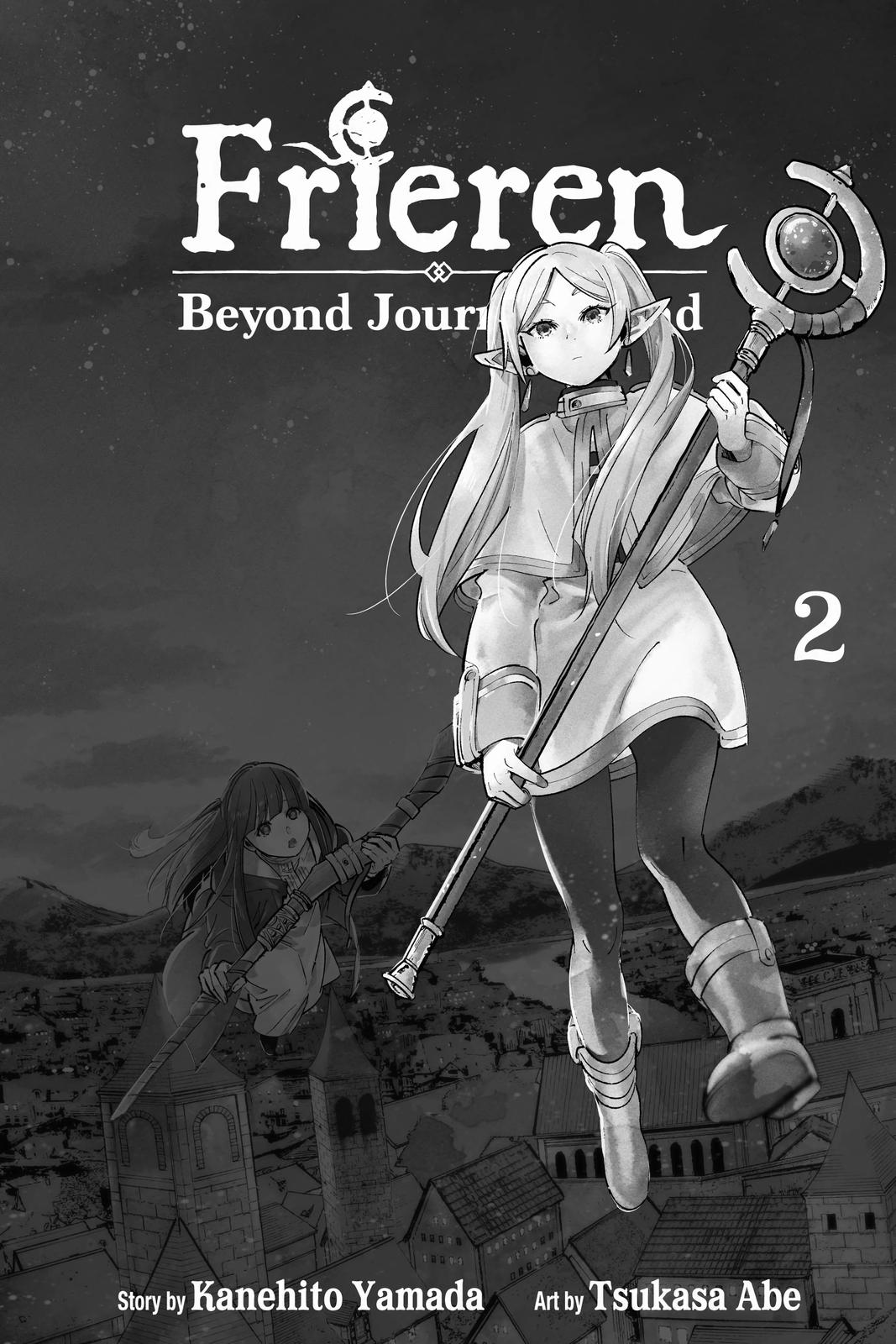 Read Frieren Beyond Journey's End EN Manga Online
