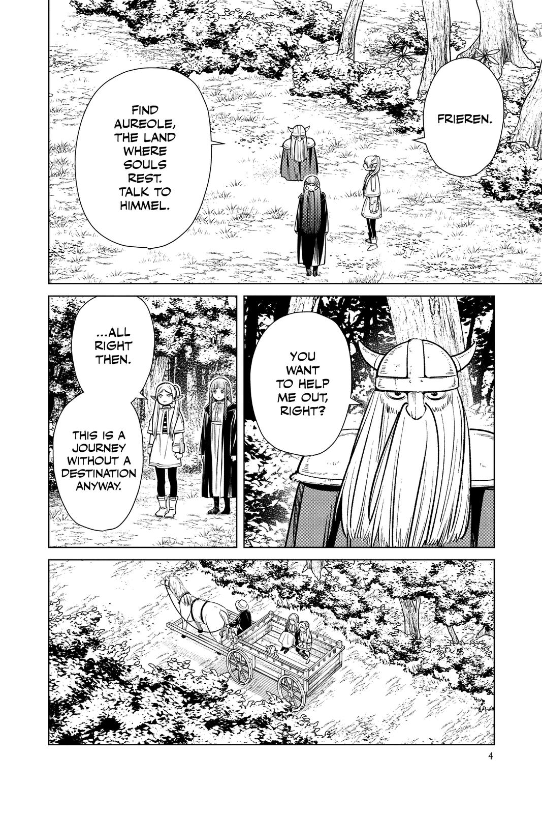 Read Frieren Beyond Journey's End EN Manga Online