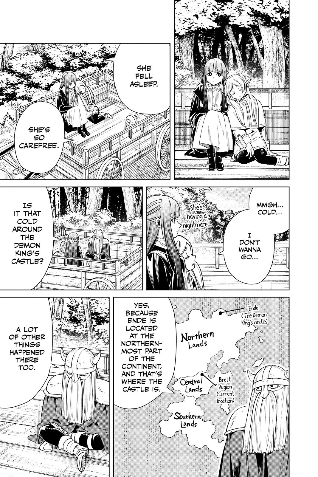Read Frieren Beyond Journey's End EN Manga Online