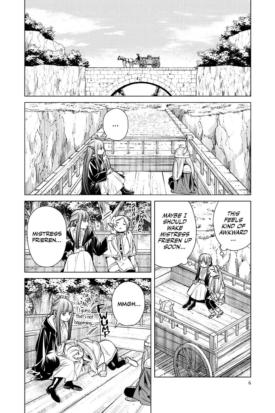 Read Frieren Beyond Journey's End EN Manga Online