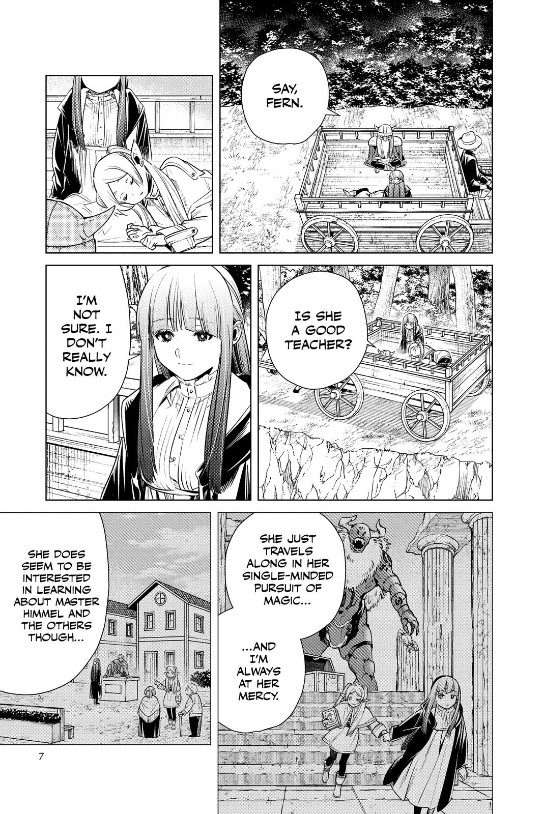 Read Frieren Beyond Journey's End EN Manga Online