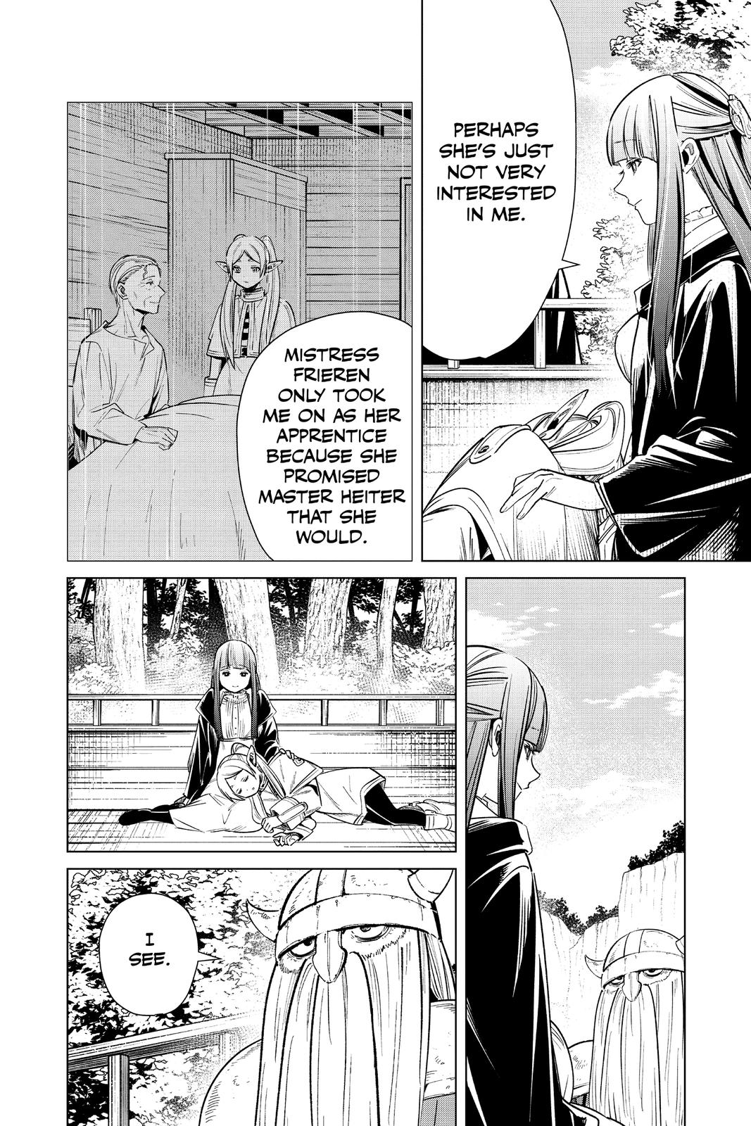 Read Frieren Beyond Journey's End EN Manga Online