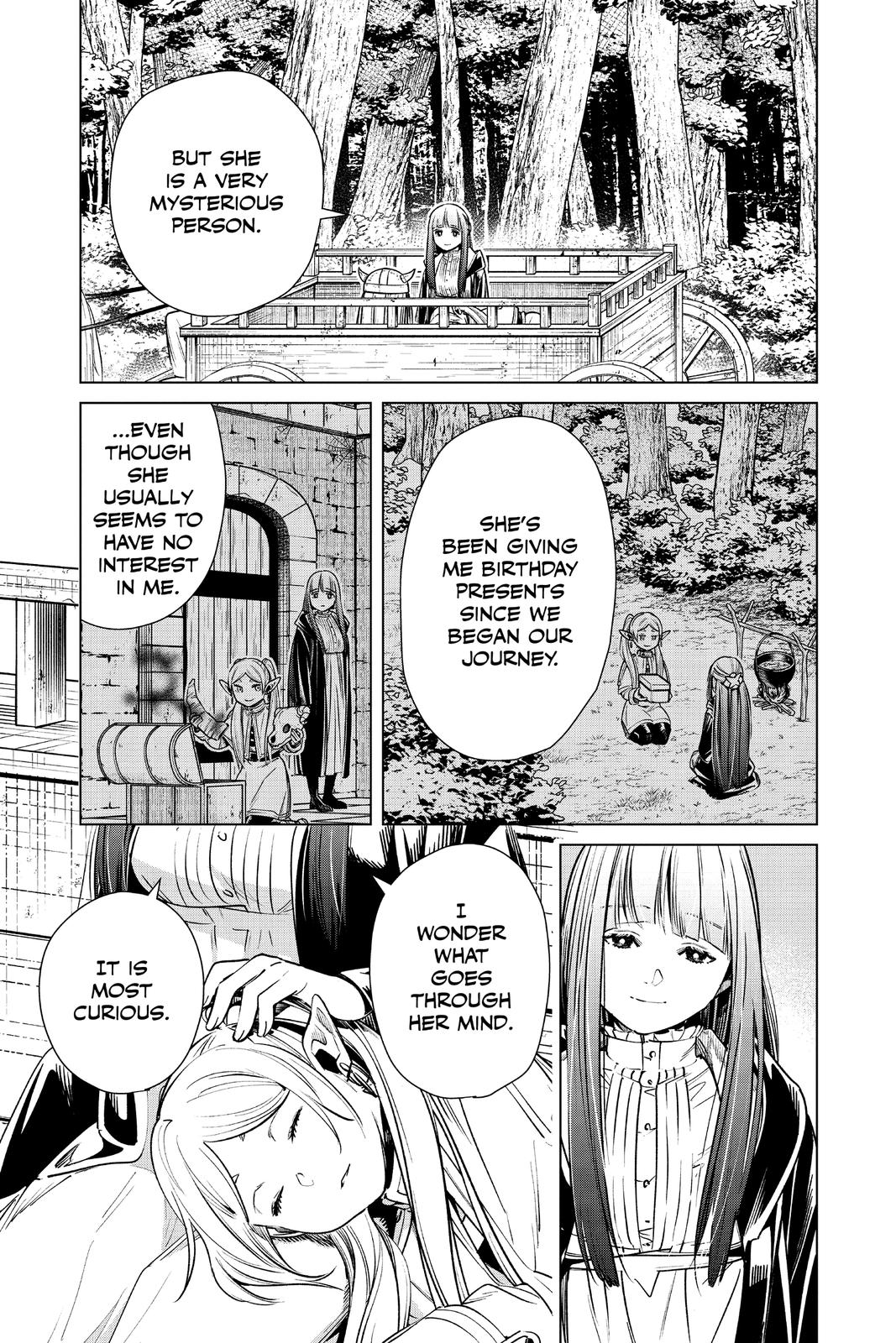Read Frieren Beyond Journey's End EN Manga Online