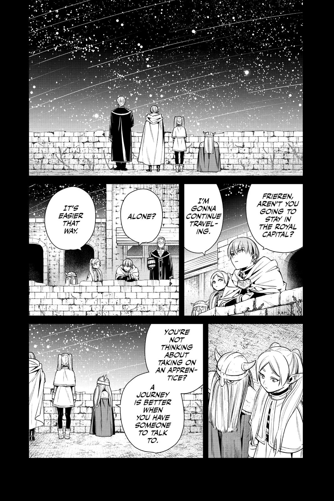 Read Frieren Beyond Journey's End EN Manga Online
