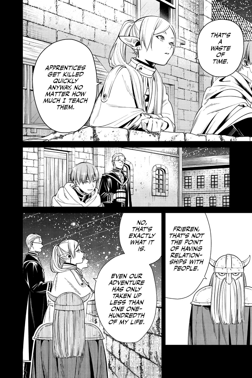 Read Frieren Beyond Journey's End EN Manga Online