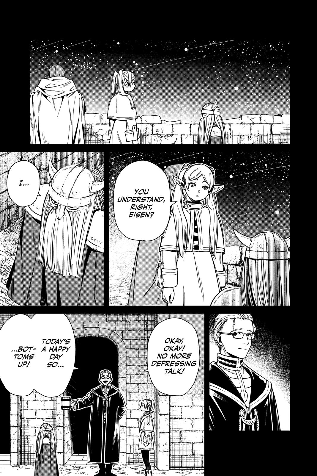 Read Frieren Beyond Journey's End EN Manga Online
