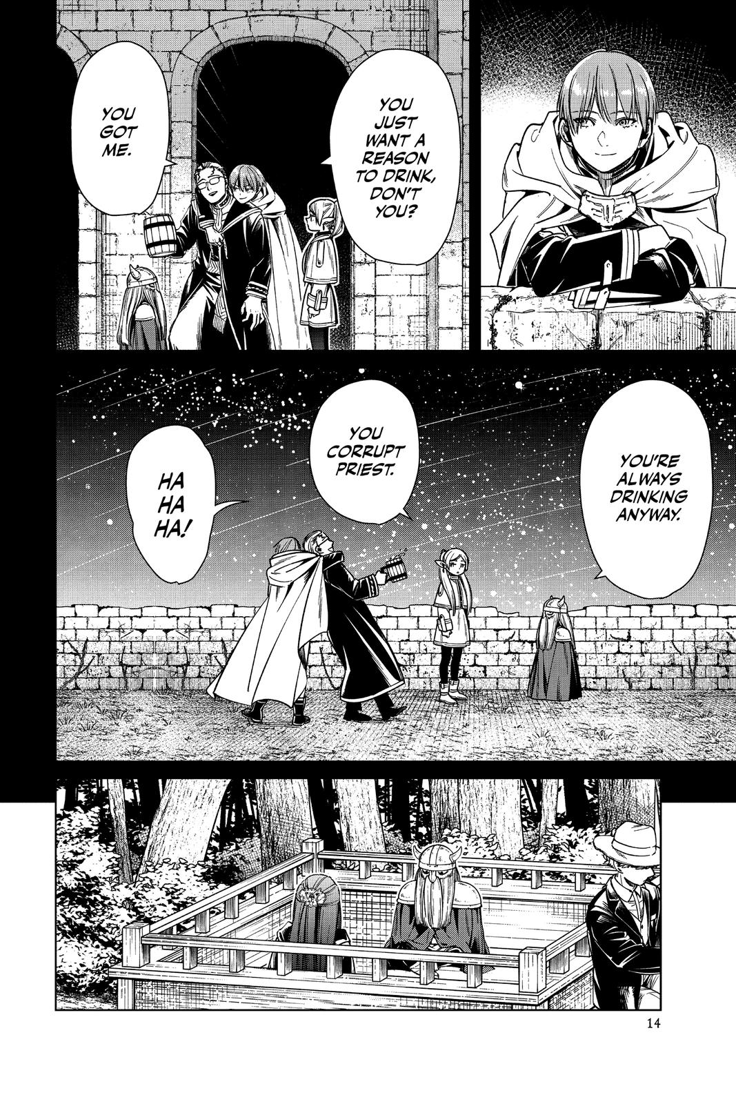 Read Frieren Beyond Journey's End EN Manga Online
