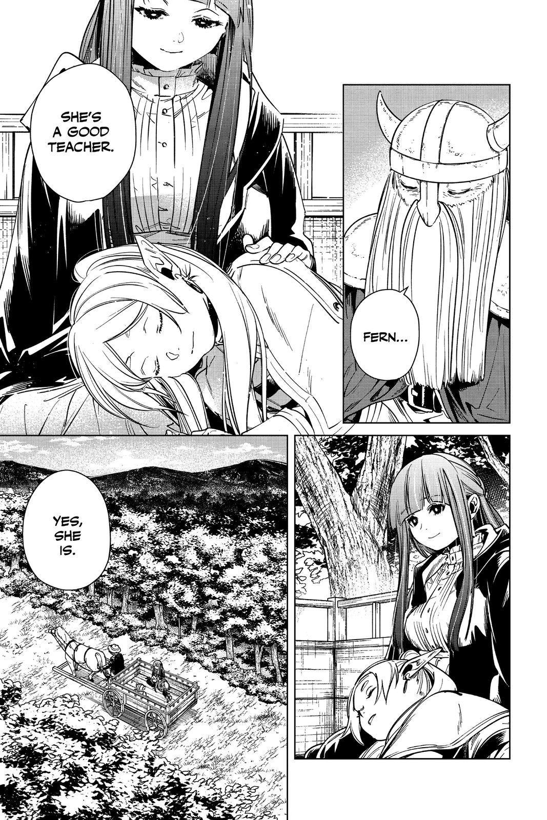 Read Frieren Beyond Journey's End EN Manga Online