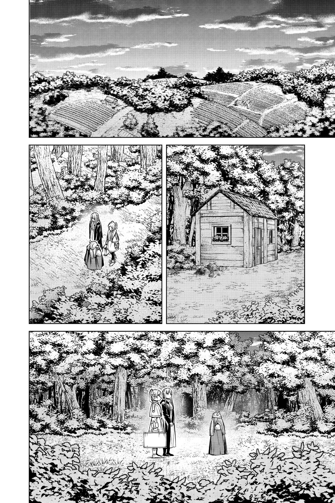 Read Frieren Beyond Journey's End EN Manga Online