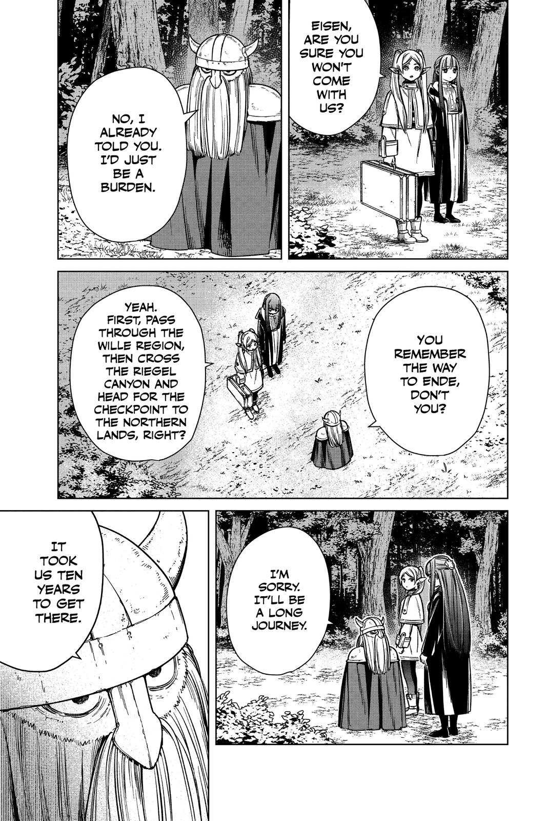 Read Frieren Beyond Journey's End EN Manga Online