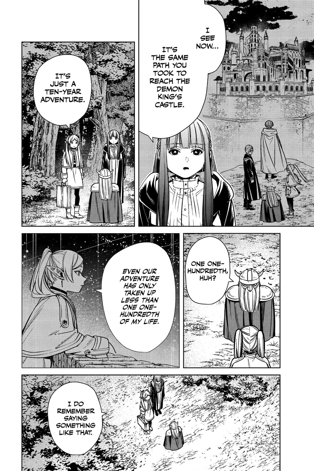 Read Frieren Beyond Journey's End EN Manga Online