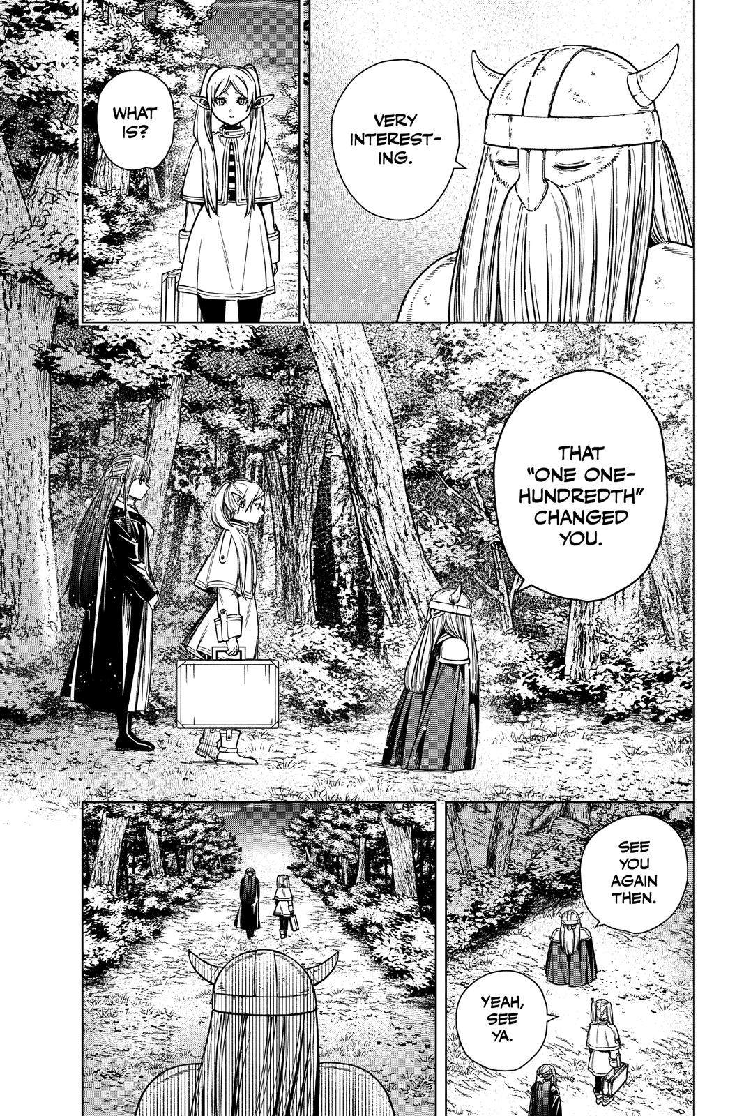 Read Frieren Beyond Journey's End EN Manga Online