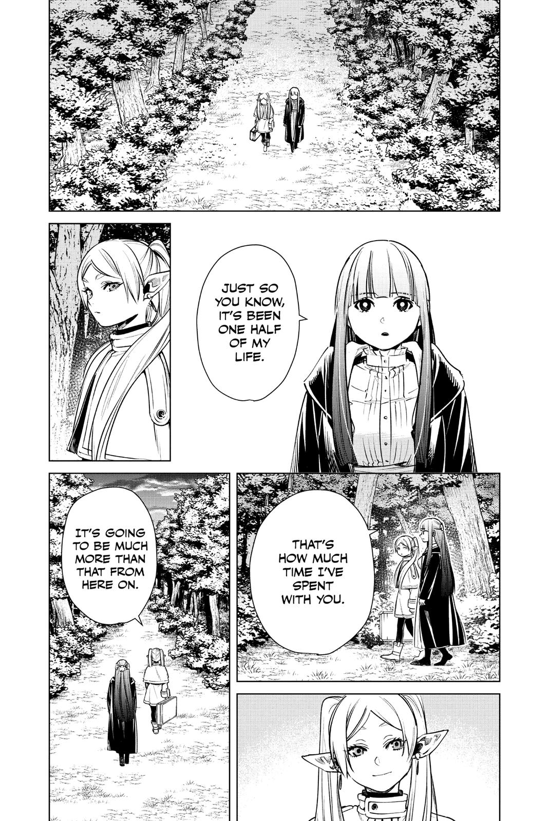 Read Frieren Beyond Journey's End EN Manga Online