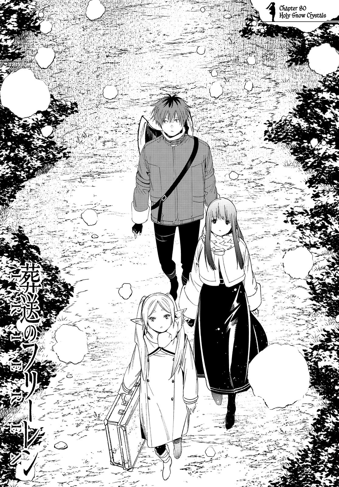 Read Frieren Beyond Journey's End EN Manga Online