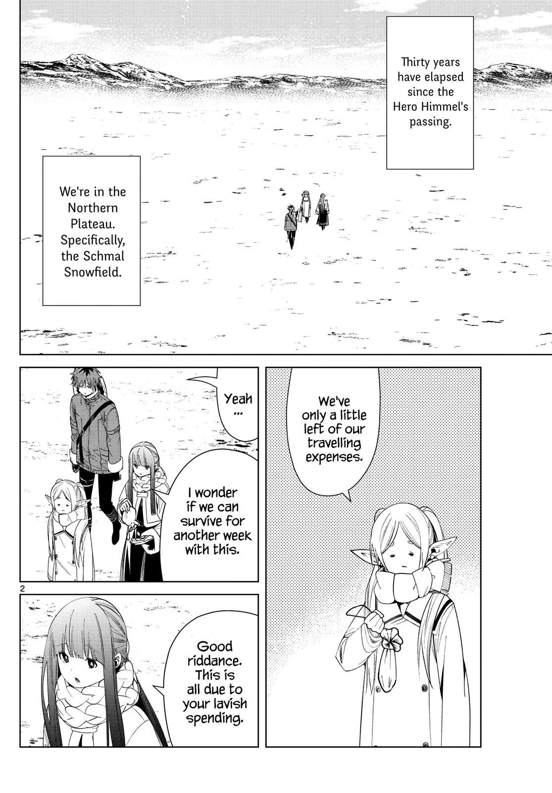 Read Frieren Beyond Journey's End EN Manga Online