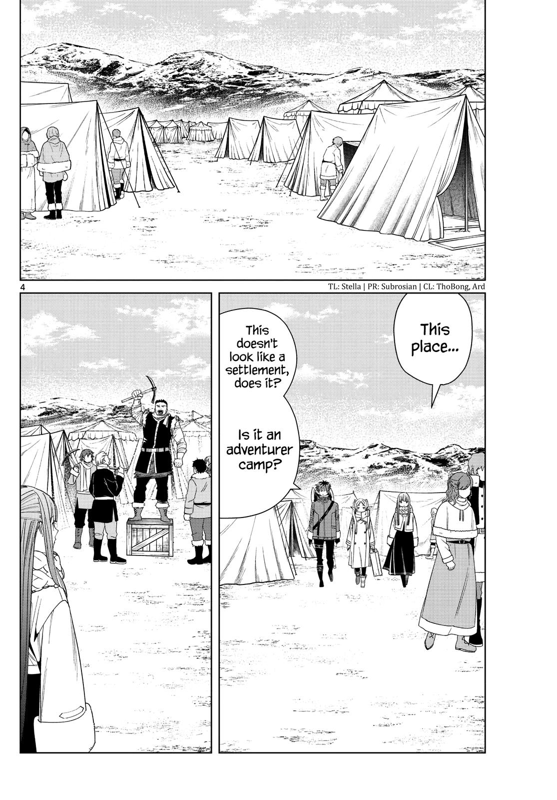 Read Frieren Beyond Journey's End EN Manga Online