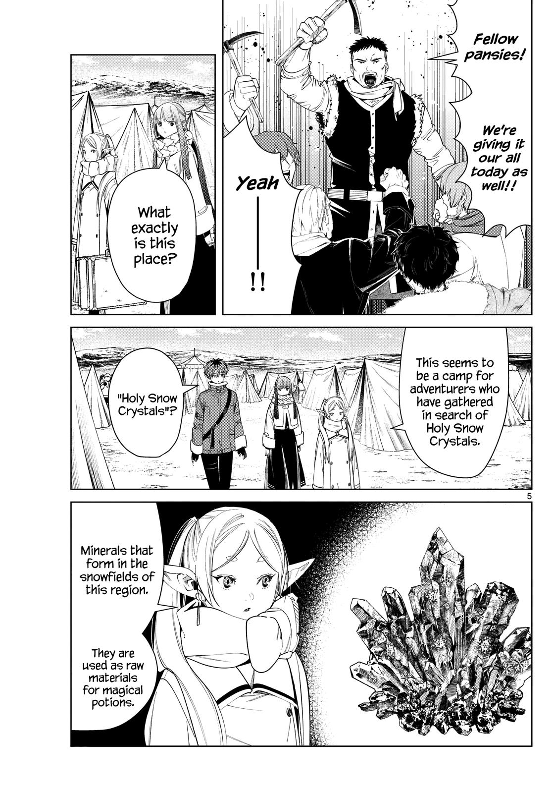 Read Frieren Beyond Journey's End EN Manga Online
