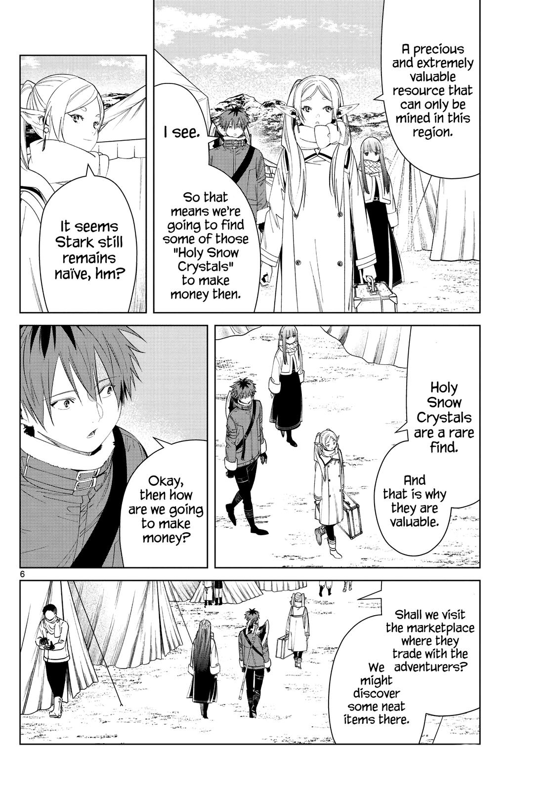 Read Frieren Beyond Journey's End EN Manga Online