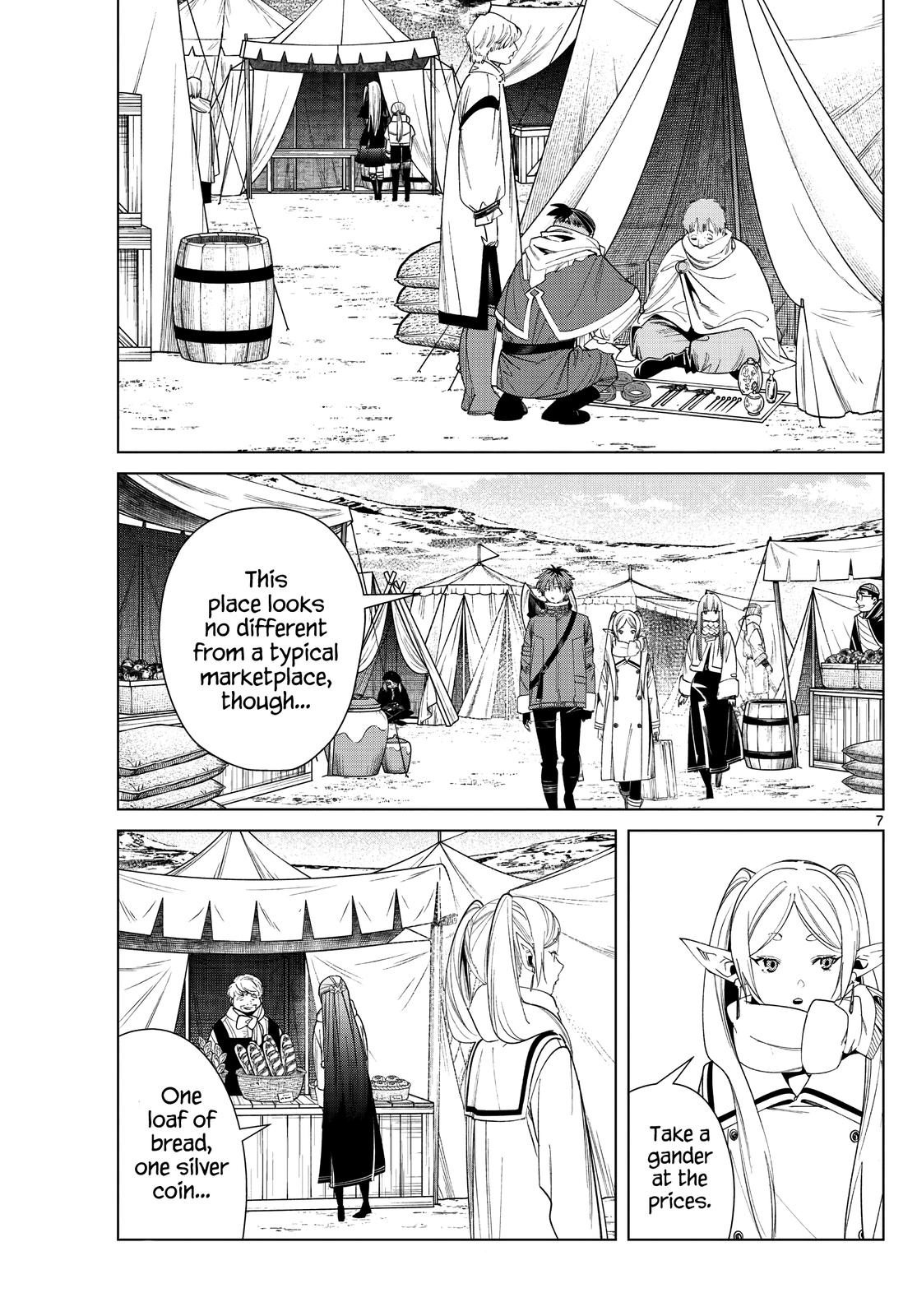 Read Frieren Beyond Journey's End EN Manga Online