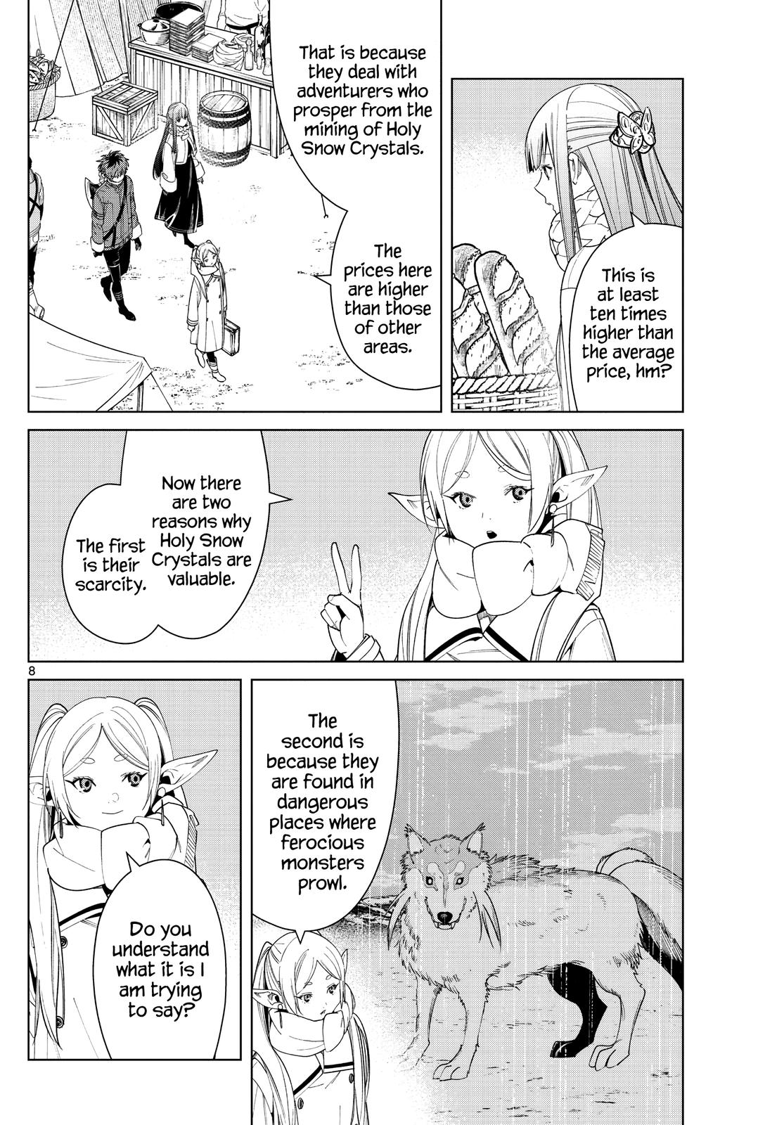 Read Frieren Beyond Journey's End EN Manga Online
