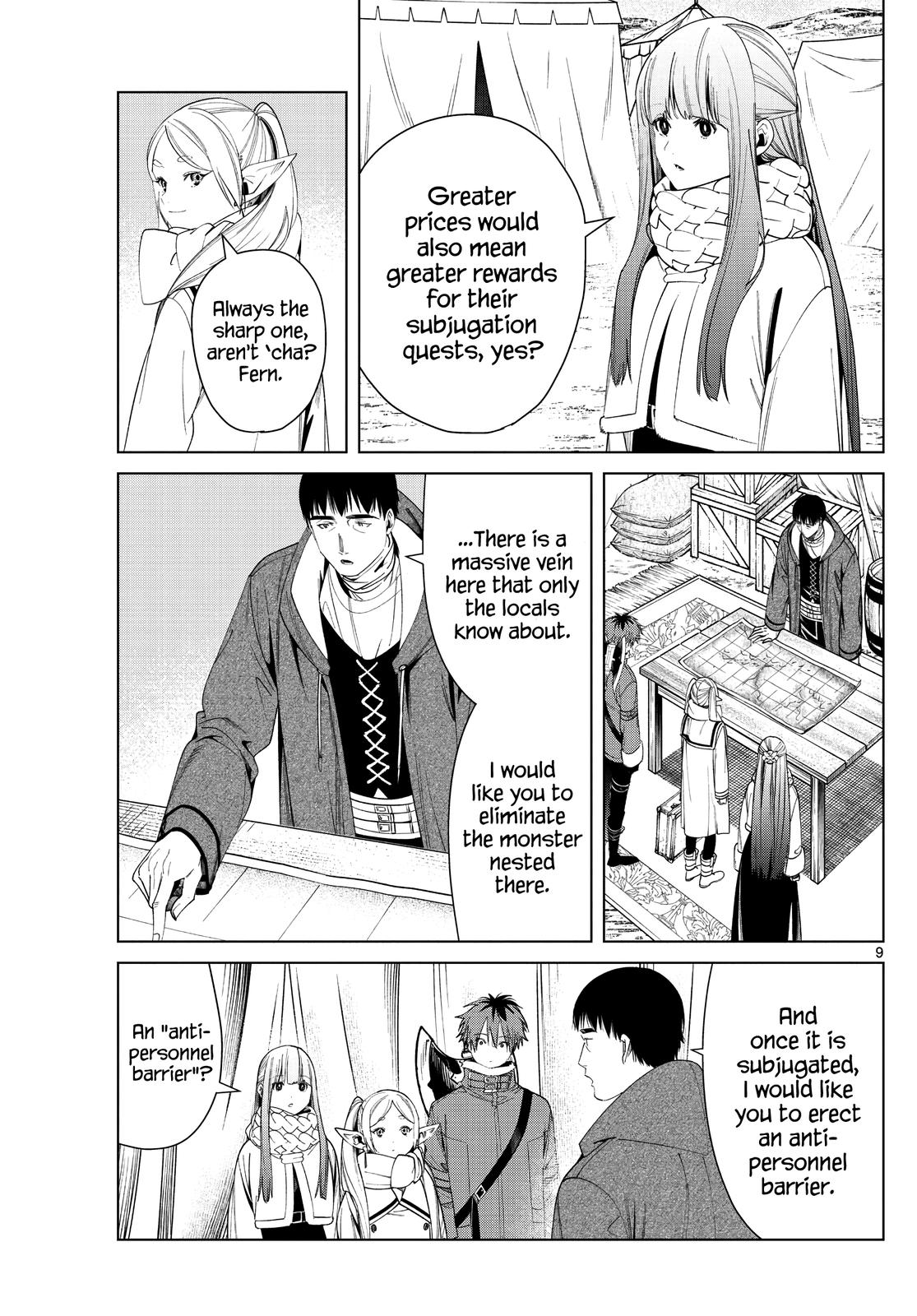 Read Frieren Beyond Journey's End EN Manga Online