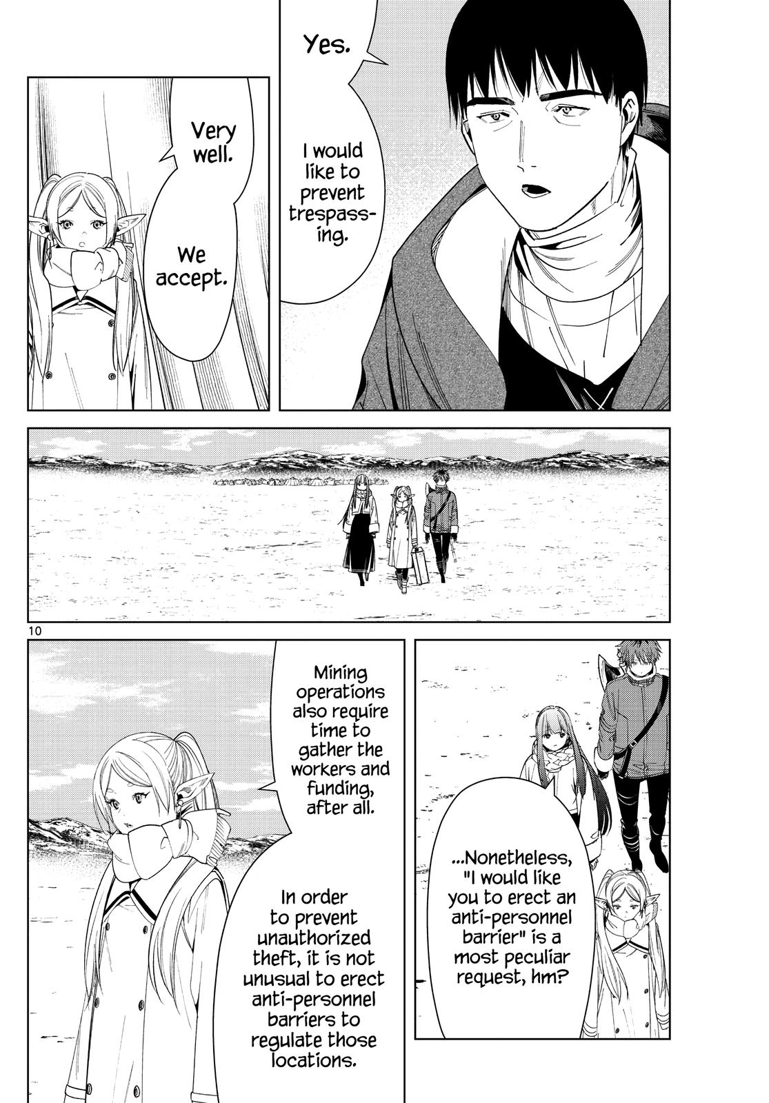 Read Frieren Beyond Journey's End EN Manga Online