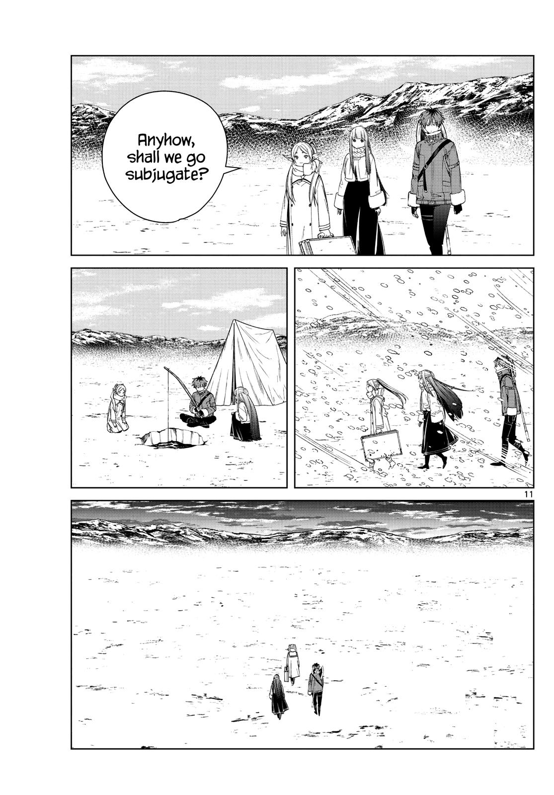 Read Frieren Beyond Journey's End EN Manga Online