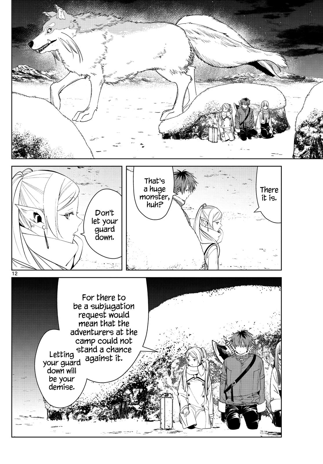 Read Frieren Beyond Journey's End EN Manga Online
