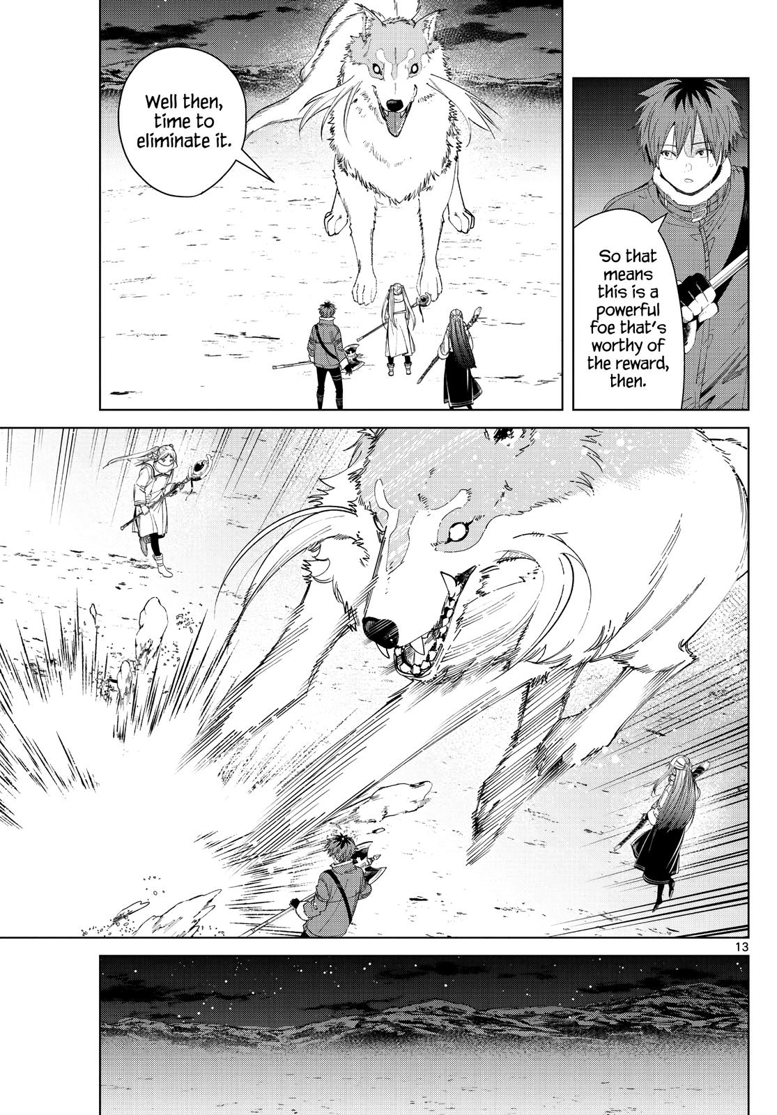 Read Frieren Beyond Journey's End EN Manga Online