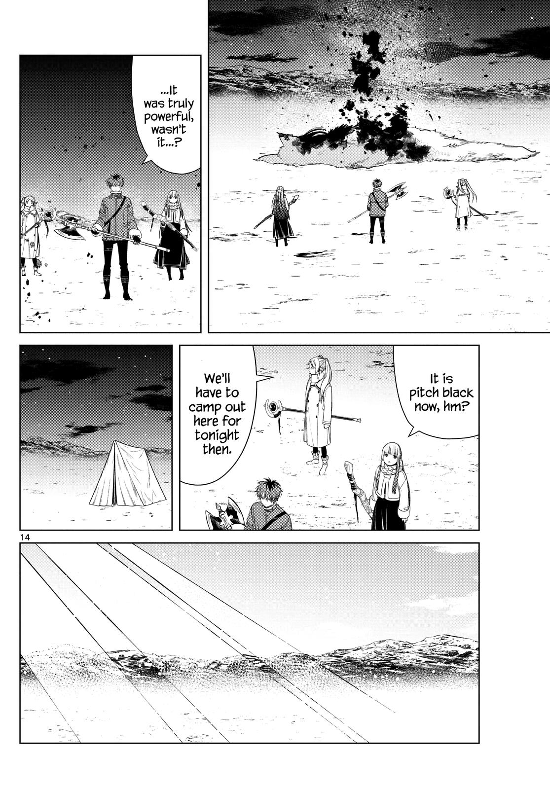 Read Frieren Beyond Journey's End EN Manga Online