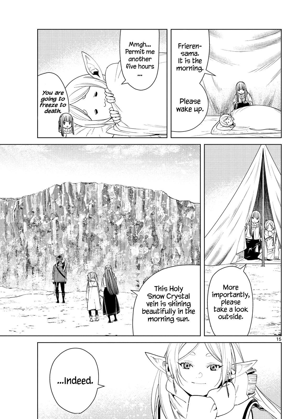 Read Frieren Beyond Journey's End EN Manga Online