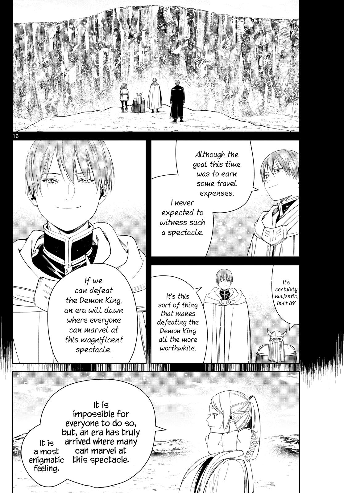 Read Frieren Beyond Journey's End EN Manga Online
