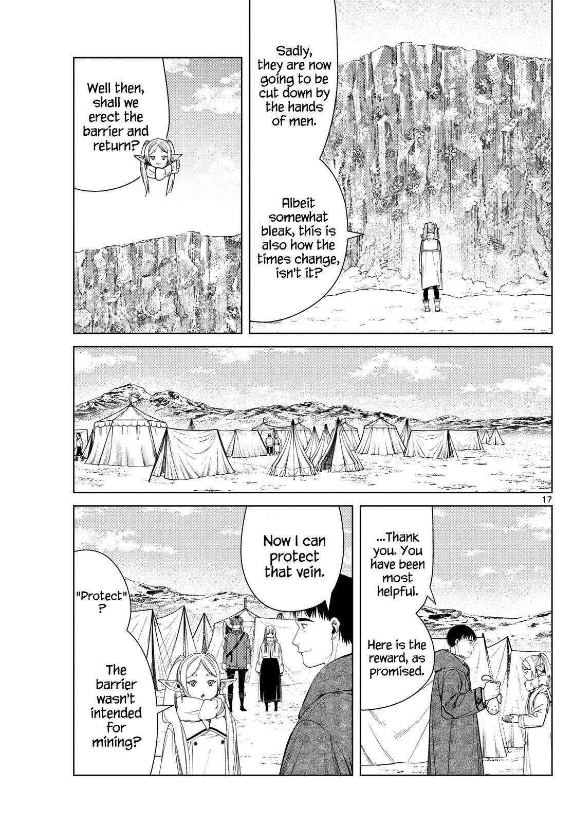 Read Frieren Beyond Journey's End EN Manga Online