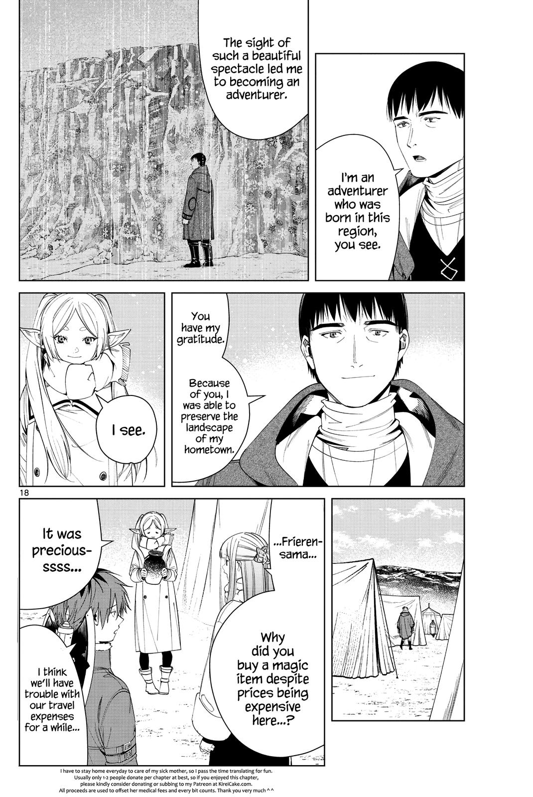 Read Frieren Beyond Journey's End EN Manga Online