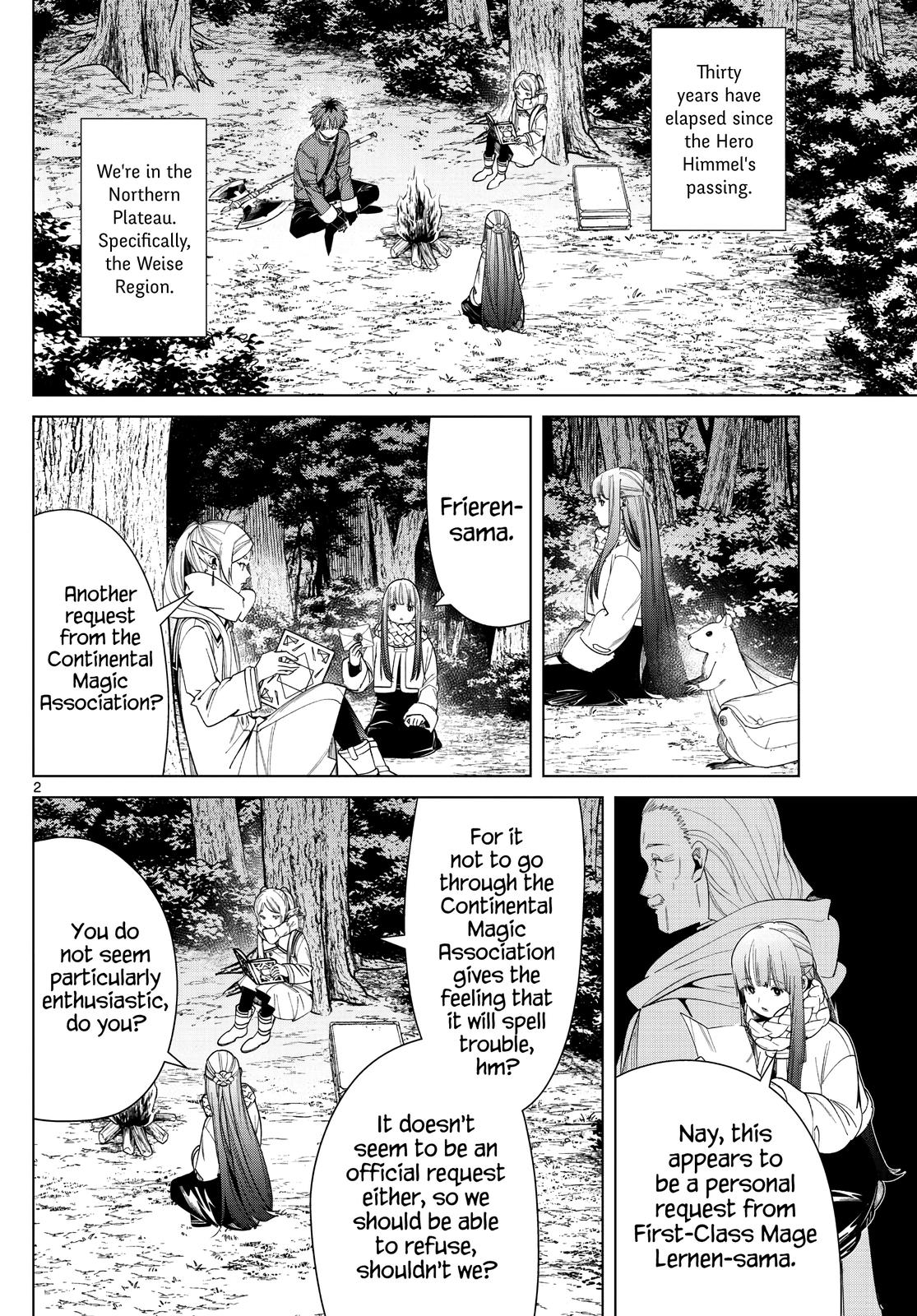 Read Frieren Beyond Journey's End EN Manga Online