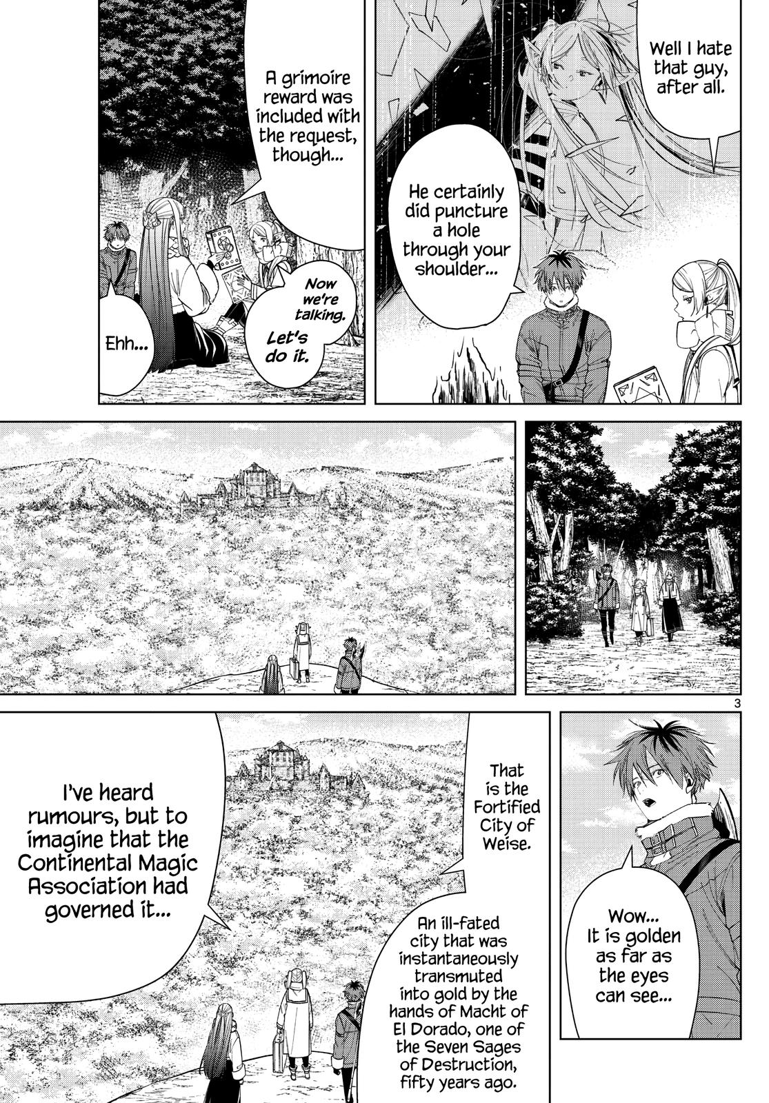 Read Frieren Beyond Journey's End EN Manga Online