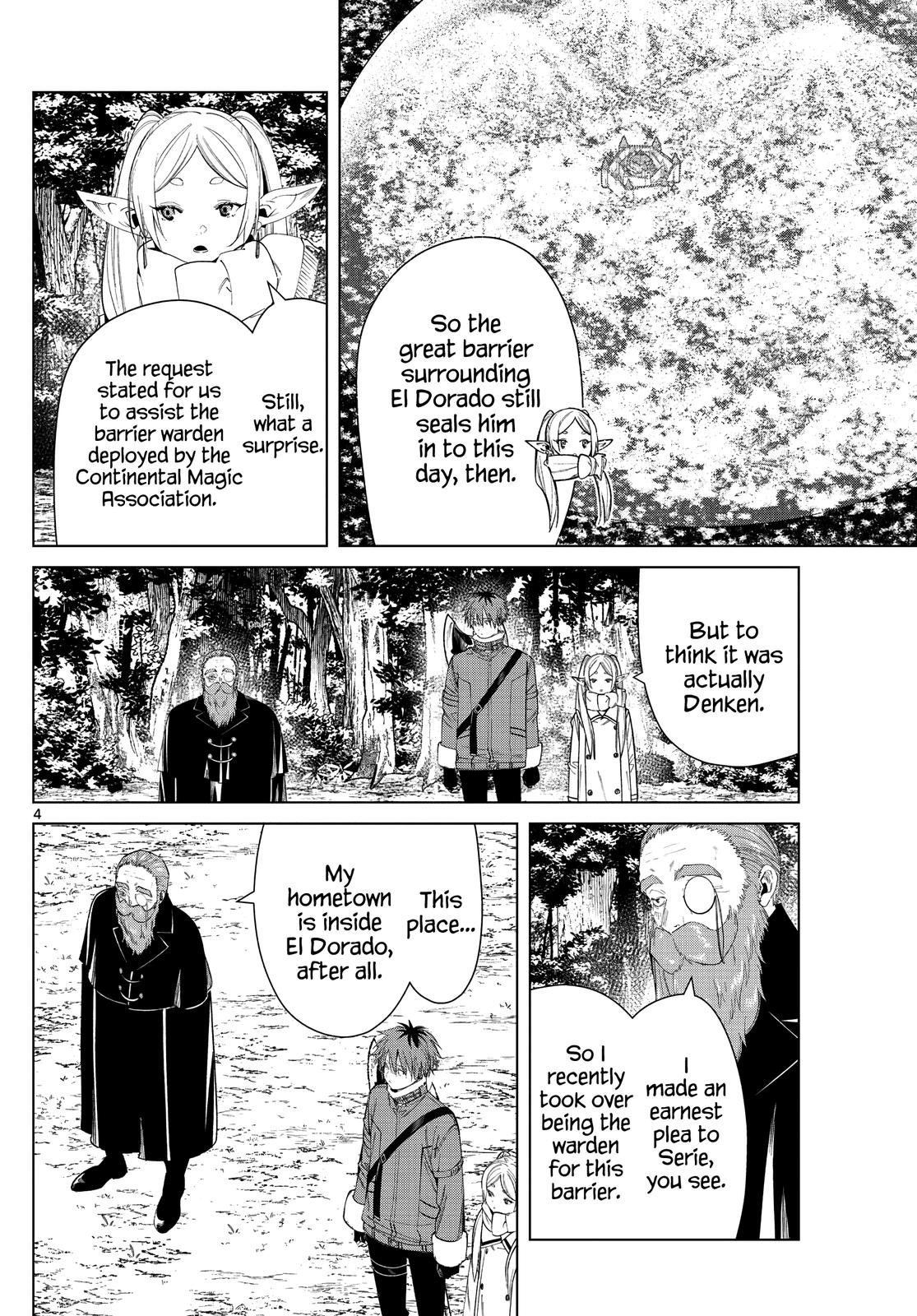 Read Frieren Beyond Journey's End EN Manga Online
