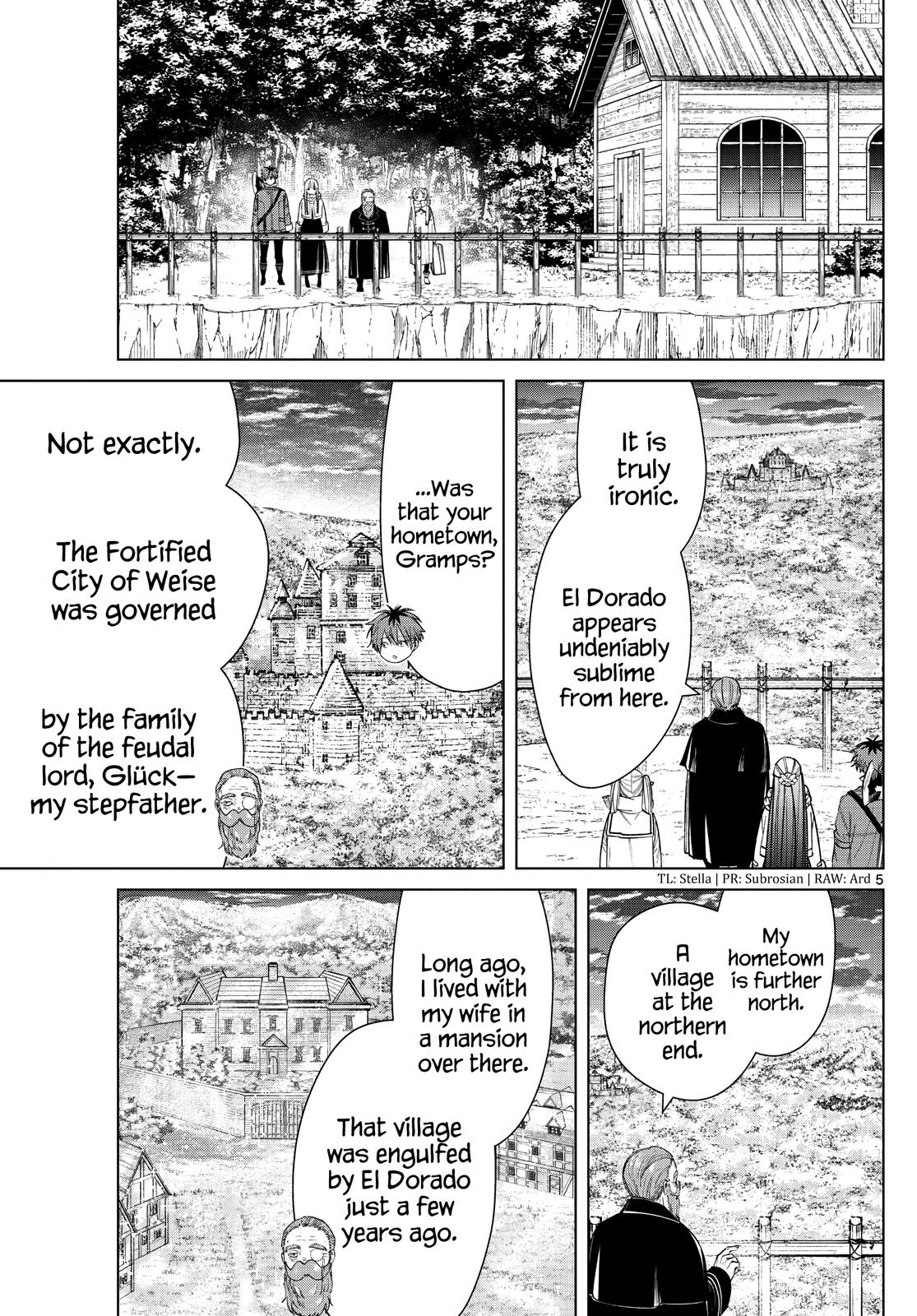 Read Frieren Beyond Journey's End EN Manga Online