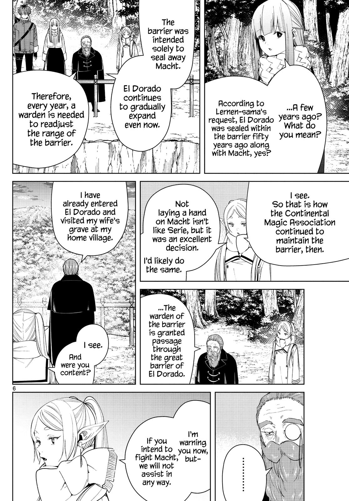 Read Frieren Beyond Journey's End EN Manga Online