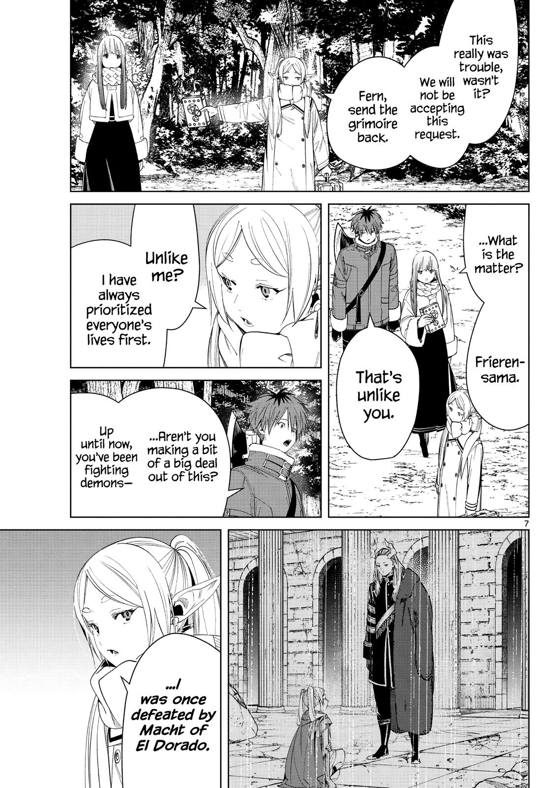 Read Frieren Beyond Journey's End EN Manga Online