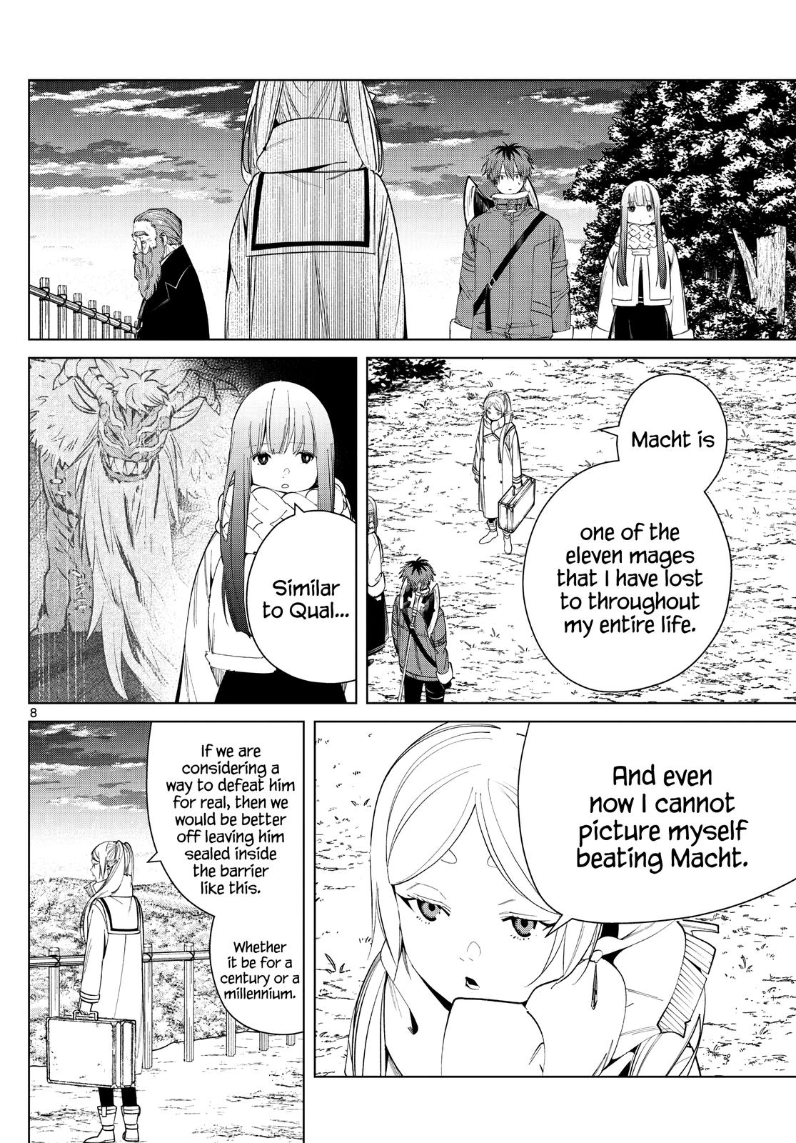 Read Frieren Beyond Journey's End EN Manga Online